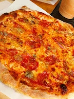 Pizza Claas Salami Mit Gorgonzola
